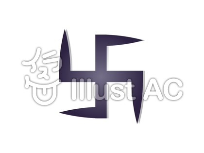 卍手裏剣イラスト No 無料イラストなら イラストac