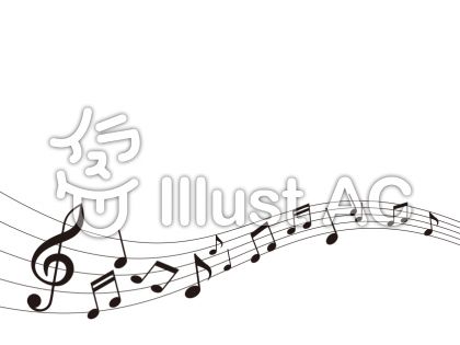 音楽イラスト 無料イラストなら イラストac