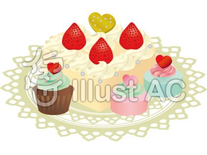 Vorlage: 甘いものイラスト - No: 353191/無料イラストなら「イラストAC」 甘いものイラスト - No: 353191/無料イラストなら「イラストAC」 Motiv