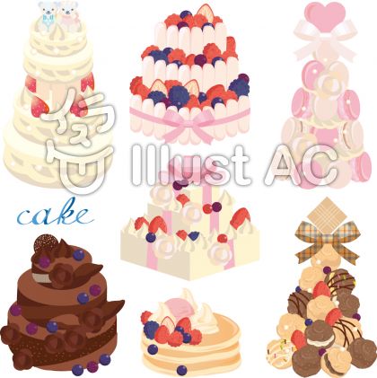 ホールケーキイラスト 無料イラストなら イラストac