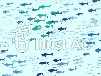 魚影イラスト 無料イラストなら イラストac