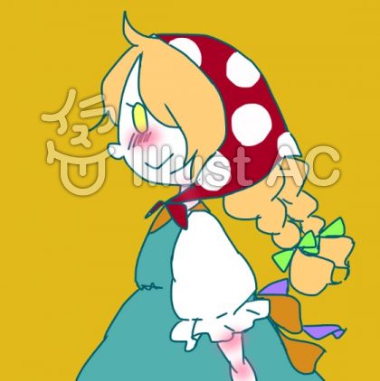 田舎娘イラスト No 無料イラストなら イラストac