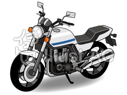 バイクイラスト 無料イラストなら イラストac