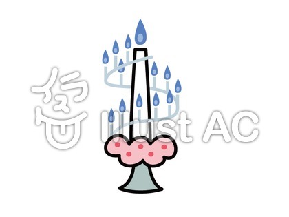 キャンドルサービスイラスト No 無料イラストなら イラストac