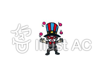 ジャグラーイラスト 無料イラストなら イラストac