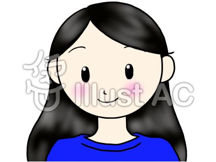 韓国の女の子イラスト 無料イラストなら イラストac