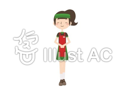 店員イラスト No 無料イラストなら イラストac