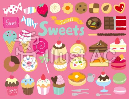 カップケーキイラスト 無料イラストなら イラストac