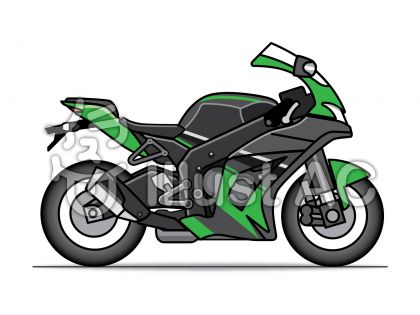 大型バイクイラスト 無料イラストなら イラストac