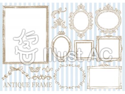 エレガント 額縁 フリー 素材 たつく