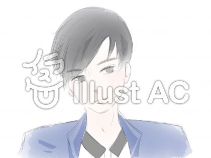 オシャレ男子イラスト No 426508 無料イラストなら イラストac