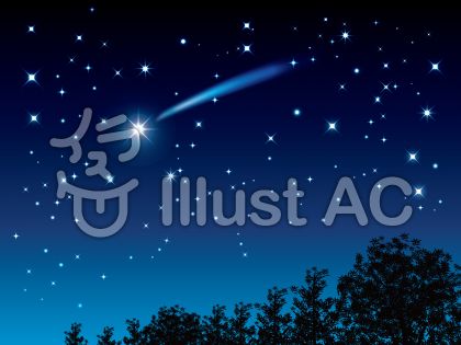 夜空 イラスト かわいい 最高の壁紙のアイデアcahd