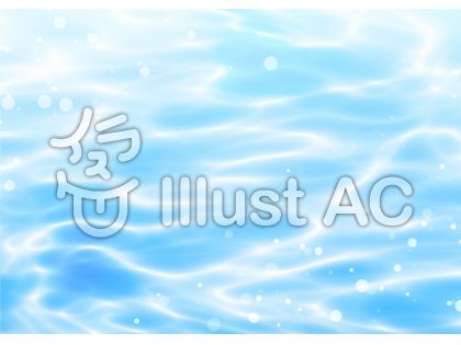 水面イラスト 無料イラストなら イラストac