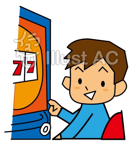 パチンコイラスト 無料イラストなら イラストac