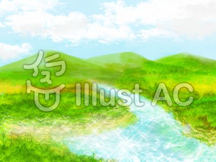 水辺イラスト 無料イラストなら イラストac