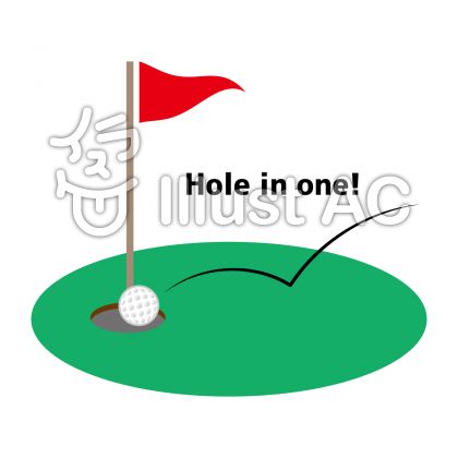 Golfイラスト 無料イラストなら イラストac