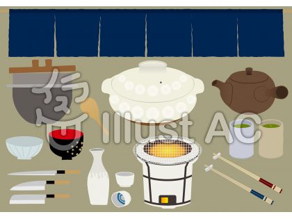 和食イラスト 無料イラストなら イラストac