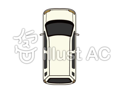 車 イラスト 上から 無料 Kuruma