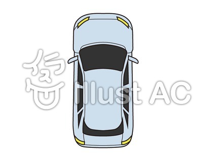 車 イラスト 上から Ai Kuruma