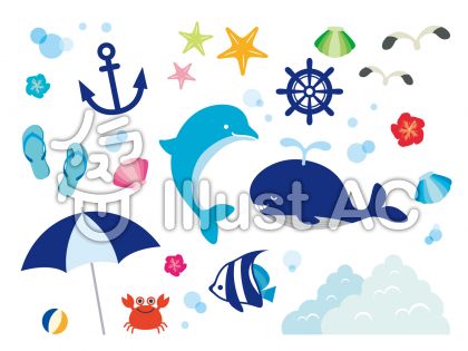 夏の空イラスト 無料イラストなら イラストac