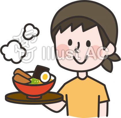 ラーメン屋イラスト 無料イラストなら イラストac