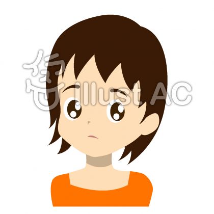情緒不安定イラスト/無料イラストなら「イラストAC」