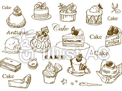 ケーキイラスト 無料イラストなら イラストac