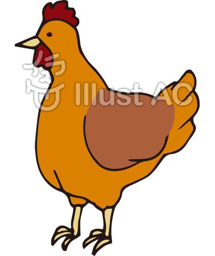 最高の鶏 イラスト フリー 最高の動物画像