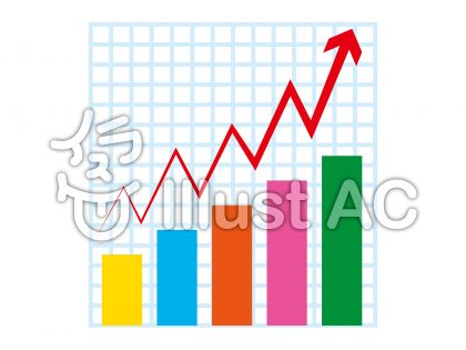 為替チャートイラスト 無料イラストなら イラストac