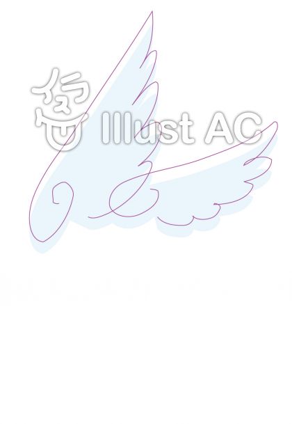 99以上 かわいい 天使 羽根 イラスト 最高の画像壁紙日本aad