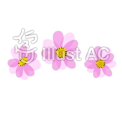 押し花イラスト 無料イラストなら イラストac