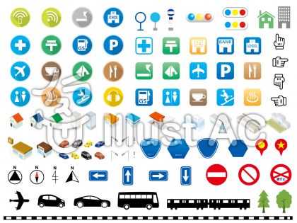 地図イラスト 無料イラストなら イラストac