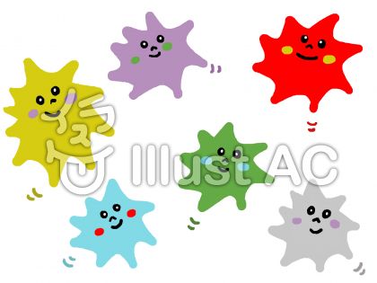 微生物イラスト 無料イラストなら イラストac