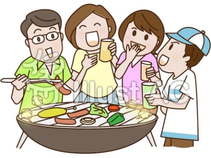 焼肉イラスト 無料イラストなら イラストac