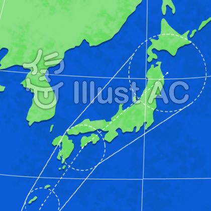 韓国地図イラスト 無料イラストなら イラストac