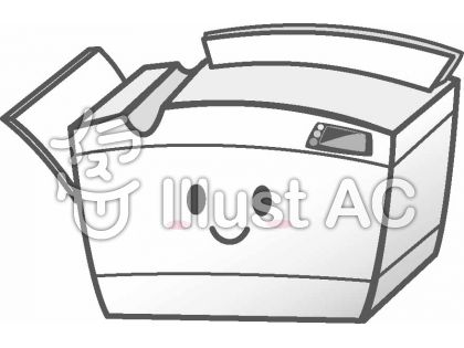 コピー機イラスト 無料イラストなら イラストac