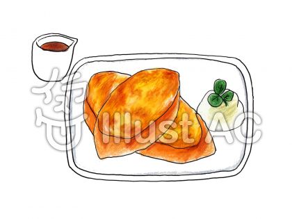 フレンチトーストイラスト 無料イラストなら イラストac
