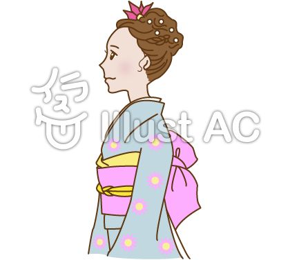 トップ100 着物 横向き イラスト 男 ただのディズニー画像