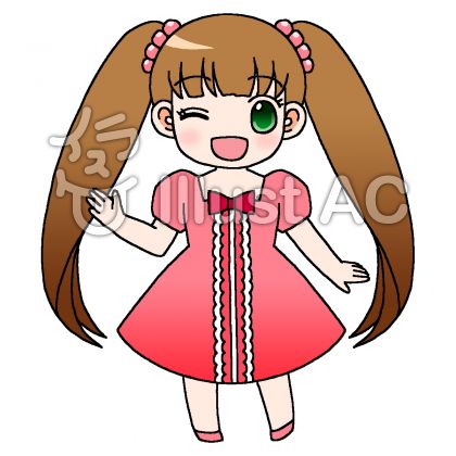 パフスリーブイラスト 無料イラストなら イラストac