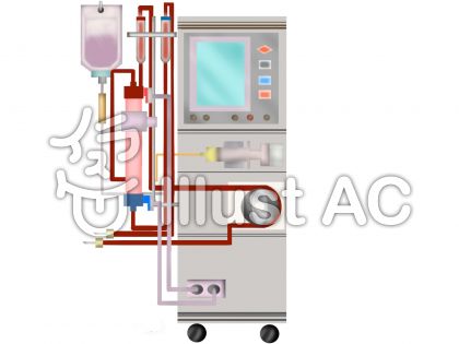 人工透析イラスト 無料イラストなら イラストac