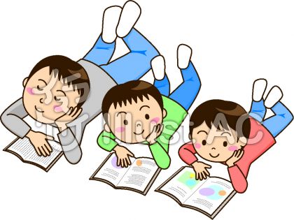 子ども読書の日イラスト 無料イラストなら イラストac