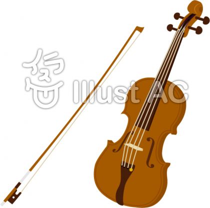 動物画像のすべて 最新かわいい バイオリン イラスト 簡単