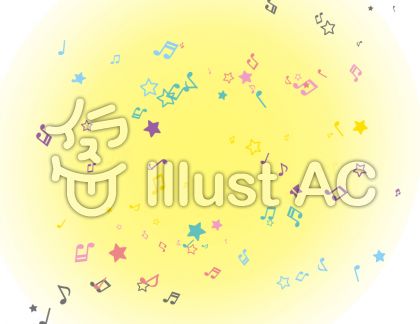 可愛い音楽壁紙イラスト No 無料イラストなら イラストac