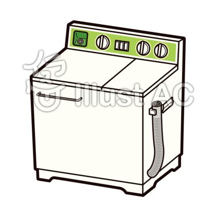 縦型洗濯機イラスト 無料イラストなら イラストac