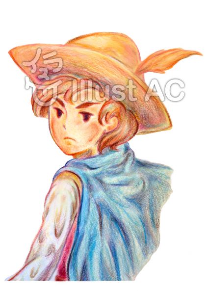 絵本風勇者イラスト No 5944 無料イラストなら イラストac