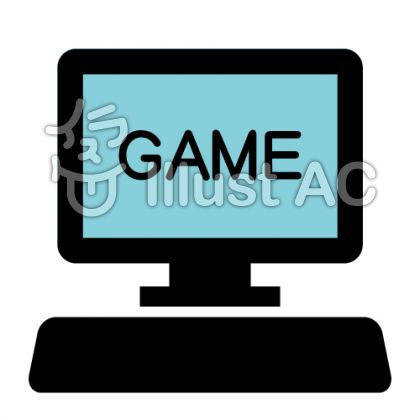 ゲーム画面イラスト 無料イラストなら イラストac