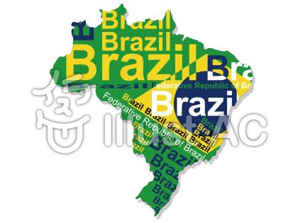 ブラジルサッカーイラスト 無料イラストなら イラストac