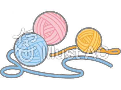 毛玉イラスト 無料イラストなら イラストac