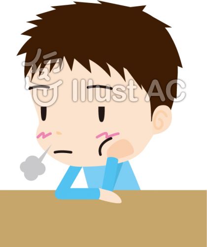 だるいイラスト 無料イラストなら イラストac