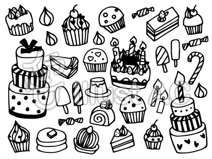 最も共有された Happy Birthday ケーキ イラスト 手書き ボールペン